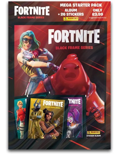 STARTER PACK MEGACRACKS 25/26 10 U
