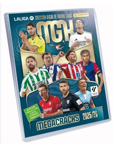 STARTER PACK MEGACRACKS 25/26 10 U