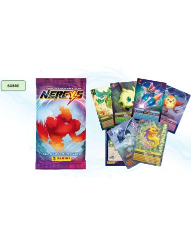 CARDS NERGYS 12x50