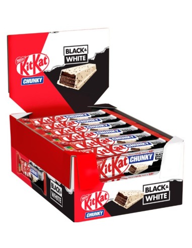CHUNKY DOBLE CREMA  KIT KAT 24x40 GRS.