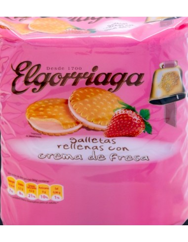 RELLENA FRESA 12x(2x150G) ELGORR.