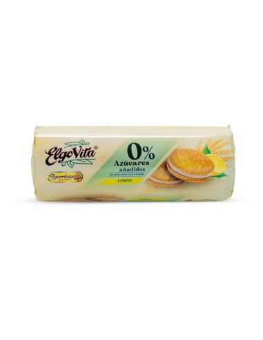RELLENA LIMON S/AZUCAR 18x180 G. ELGORR.