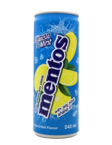 REFRESCO MENTOS LIMON&MENTA 24x240 ML