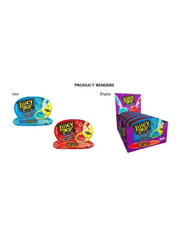 GUMMIES JUICY DROP 12x12