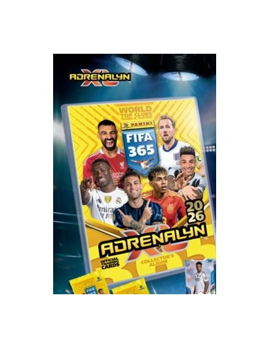 MEGAPACK ADRENALYN FIFA 365 2026  16U