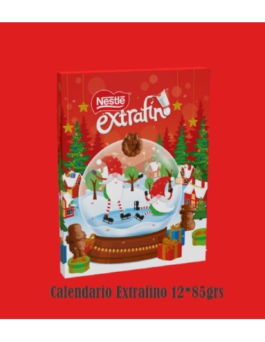 CALENDARIO ADV EXTRAFINO 12x85G.