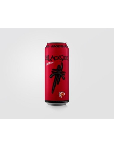 BLACKSIDE GINSENG/GUARANA 24x500 ML