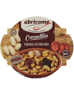 CAZ. FABADA ASTURIANA ABRICOME 8x415 GRS