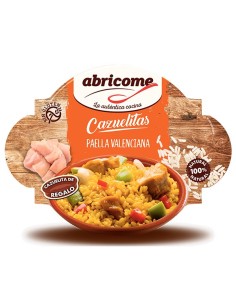 CAZ. PAELLA VALENCIANA ABRICOME 8x380 GRS