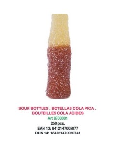 BOTELLAS PICA WINKEYS 6x250