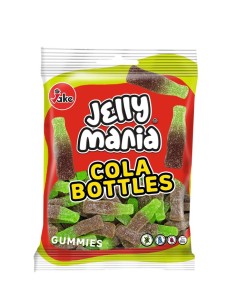 BOLSA 100 GRS. BOTELLAS COLAS WINKIES 18U.