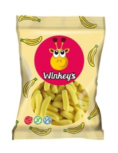 BOLSA 100 GRS. PLATANOS WINKIES 18 U.