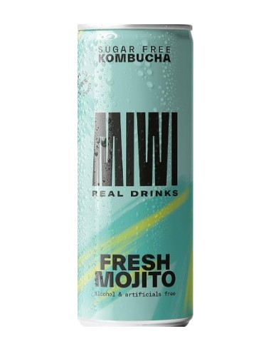 MIWI KOMBUCHA MOJITO 12x250 ML