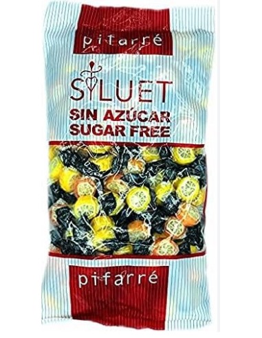 CARAMELO S/AZUCAR ROCK 12x1 KG