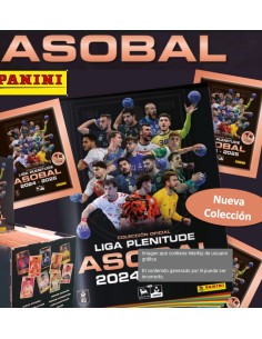 ALBUM + 4 SOB. LIGA ASOBAL 24/25 36U