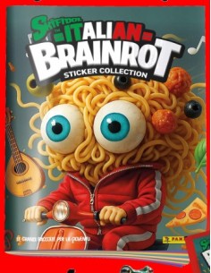 ALBUM + 4 SOB. SKIFIDOL IT BRAINROT 40 U