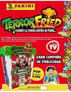 SOBRES 3D TERROR FRIED 8 U.