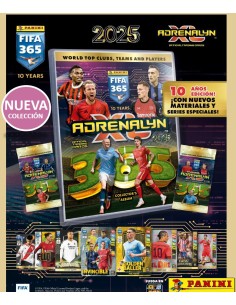 CARDS FIFA 365 2025 12x50