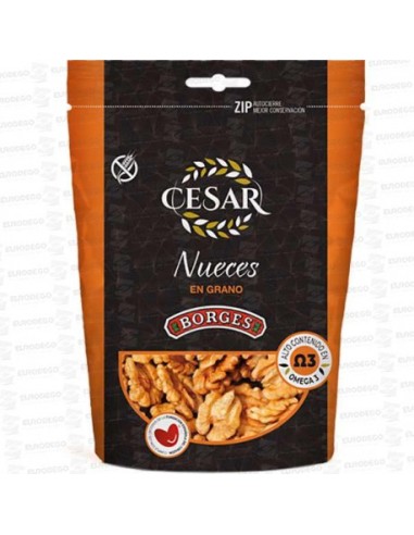 NUEZ GRANO CESAR-BORGES 8x100 G