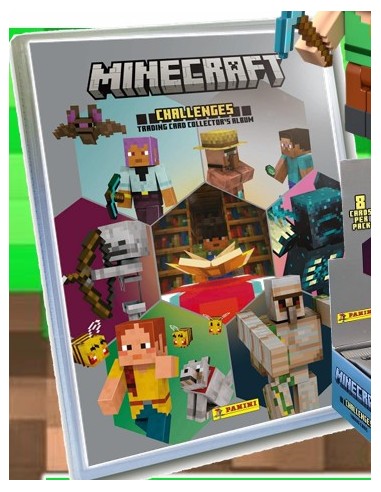 STARTER PACK MINECRAFT-2  18U