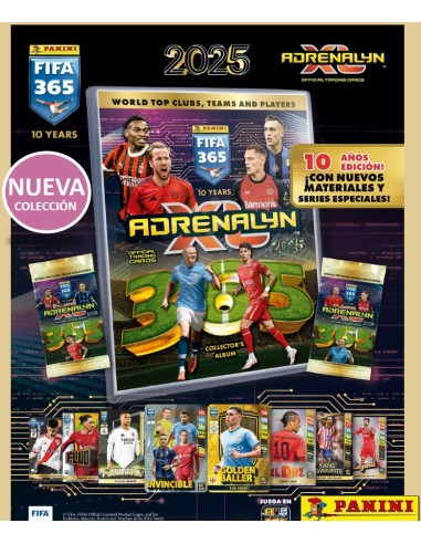 CARDS FIFA 365 2025 12x50