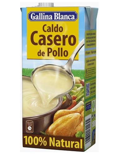 CALDO DE POLLO  NAT 12x1L