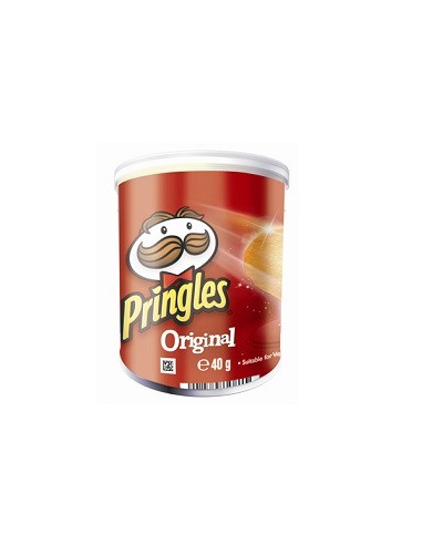 PRINGLES ROJO ORIGINAL 12x40 GRS.