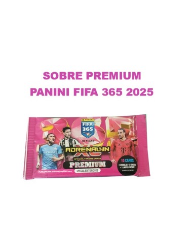 SOBRE PREMIUM 5 FIFA 365 2025 24x10