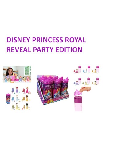 DISNEY PRINCESS PARTY COLOR REVEAL 9 U