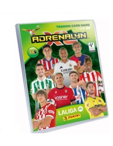 ARCHIVADOR ADRENALYN LIGA 24/25 20U