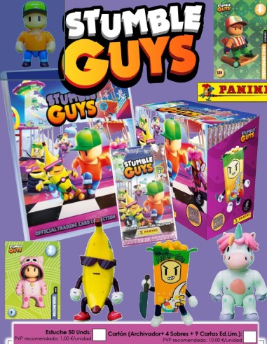 CARDS STUMBLE GUYS 2 12x50