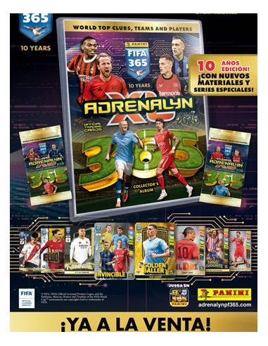STARTER PACK FIFA 365 2025  18 U.