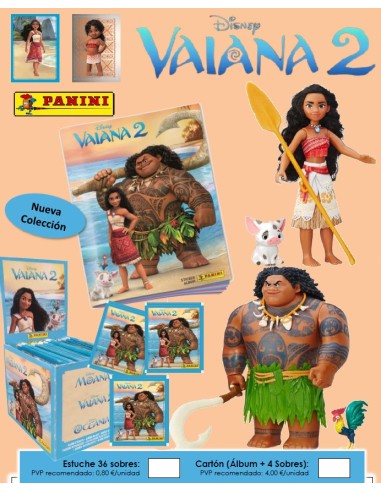 CROMOS VAIANA-2  30x36