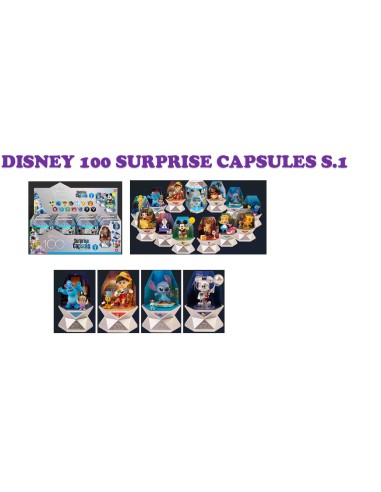 CAPSULA SORPRESA DISNEY SERIE-1  12U.