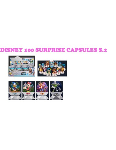 CAPSULA SORPRESA DISNEY SERIE-2  12U.