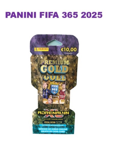 SOBRE PREMIUM ORO FIFA 365 2025  36U
