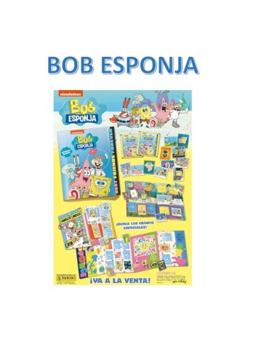 CROMOS BOB ESPONJA 2024  20x50