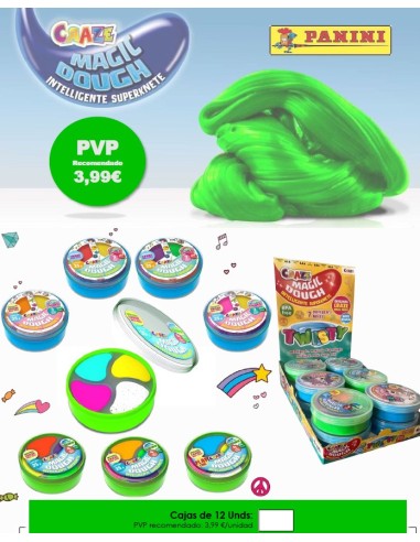 SOBRES 3D MAGIC DOUGH TWISTY 15x12