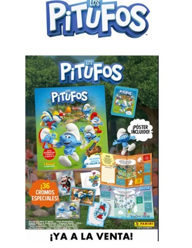ALBUM + 4 SOB. LOS PITUFOS  35 U.