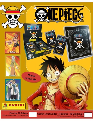 CARDS ONE PIECE 2024 18x18