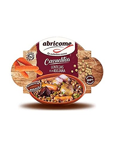 CAZ. LENTEJAS RIOJANA ABRICOME 8x415 GRS