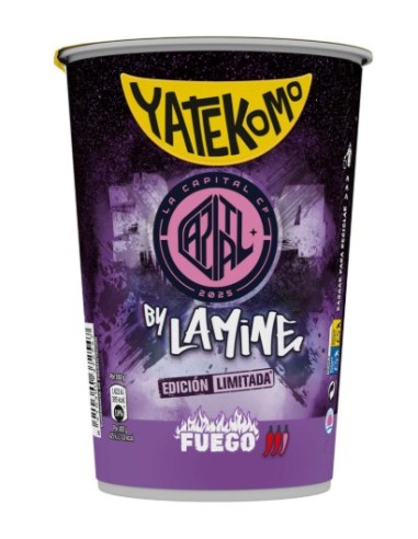 YATEKOMO XXL LAMINE FUEGO CUP C-8