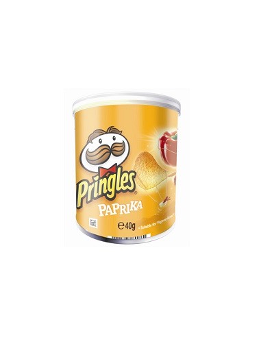 PRINGLES AMARILLO PAPRIKA 12x40 GRS