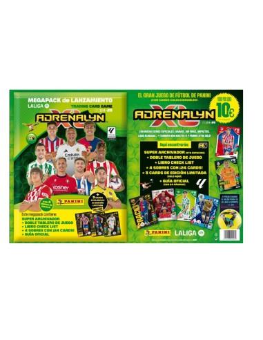 MEGAPACK ADRENALYN LIGA 24/25 14U