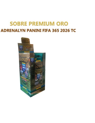PREMIUM ORO ADRENALYN FIFA 365 2026 8x10