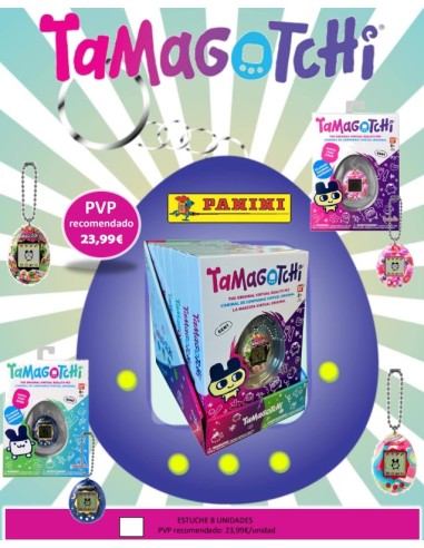 TAMAGOTCHI DISEÑO COMIC