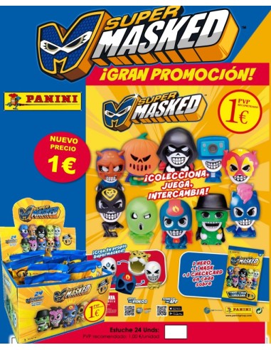 SOBRES 3D SUPERMASKED 1 8x24