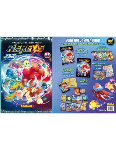 STARTER PACK NERGYS  14 U.