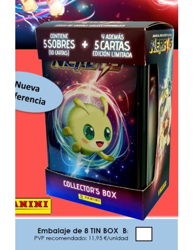 TIN BOX NERGYS OPCION B  8 U.