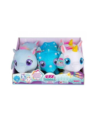 PELUCHES MASCOTAS BEBES LLORONES 6 U.